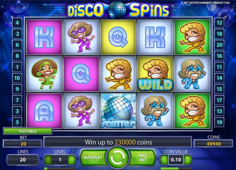 Disco-Spins